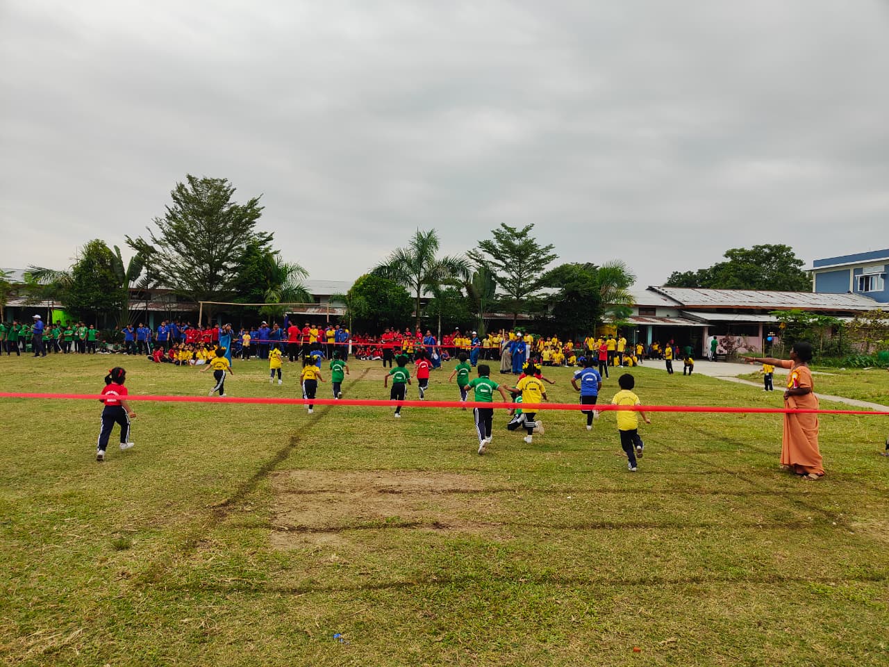 Running race by Junior category