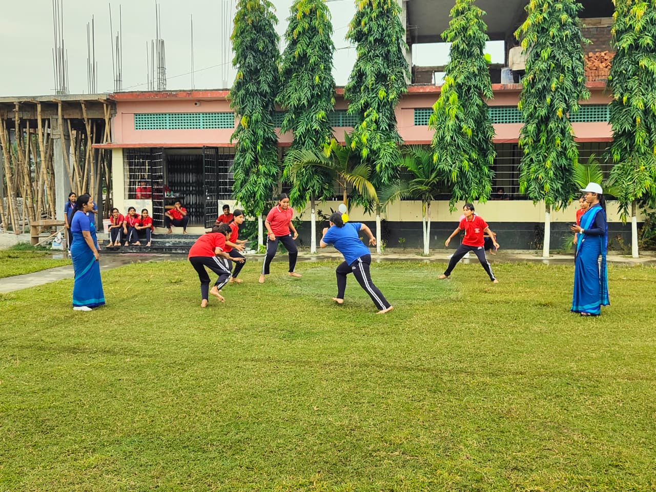 Kabaddi by Senior Girls